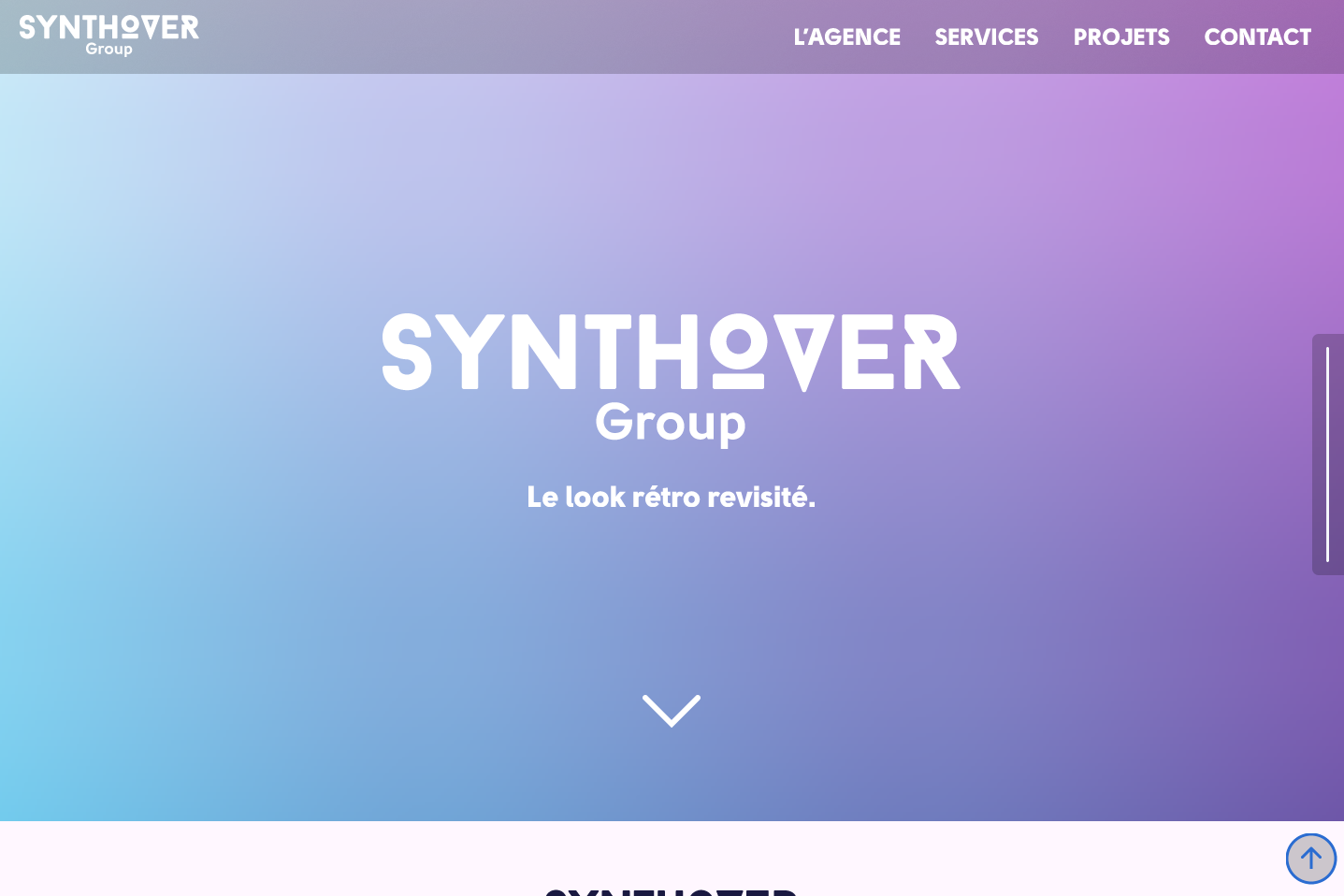 capture d'écran de la maquette